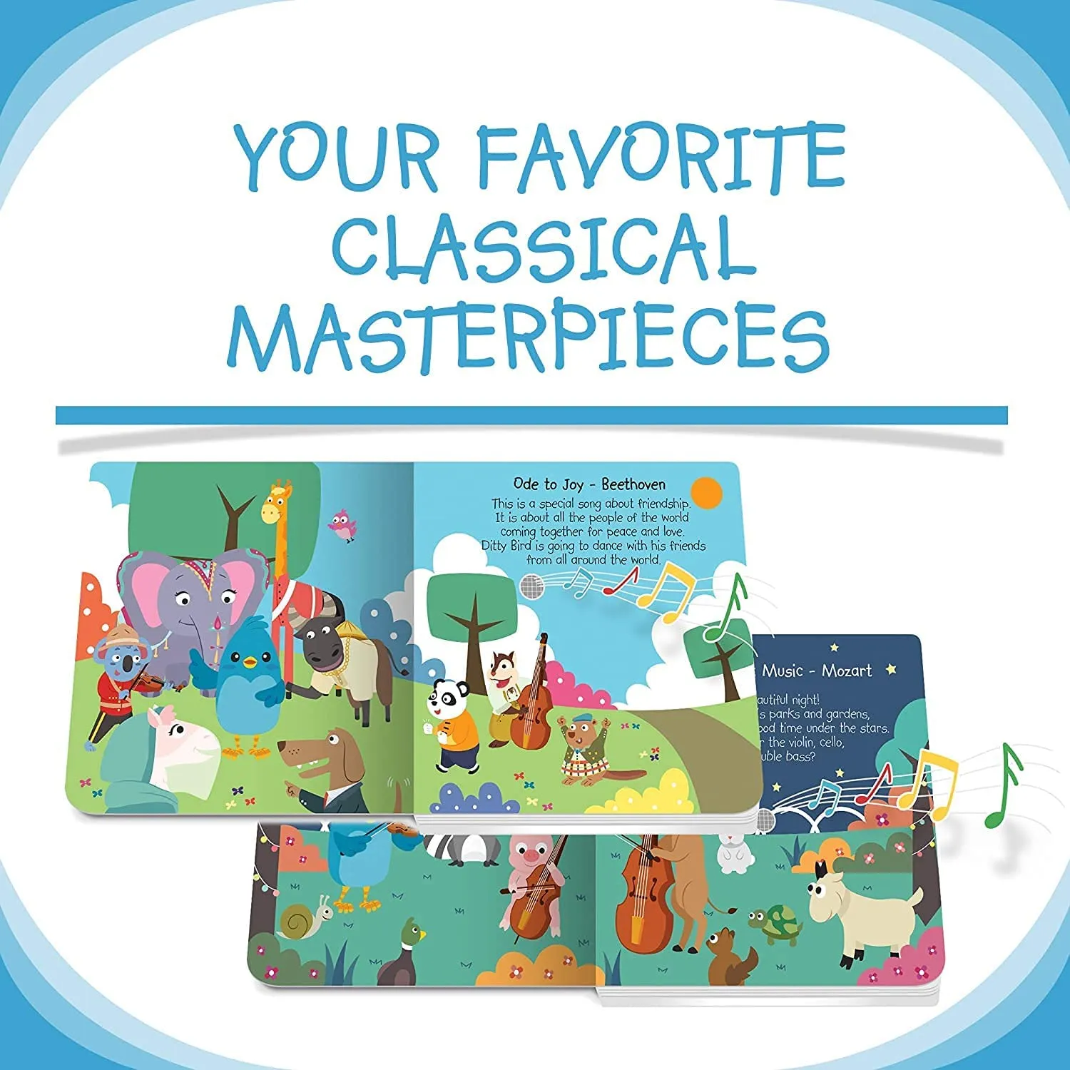 Ditty Bird Book - Classical Music