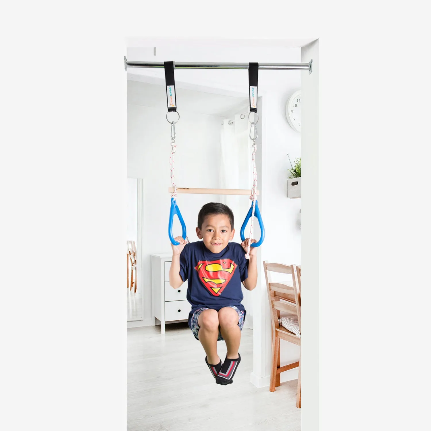 Doorway Gym Kit: Combo, Rings, Swing and Rope Ladder