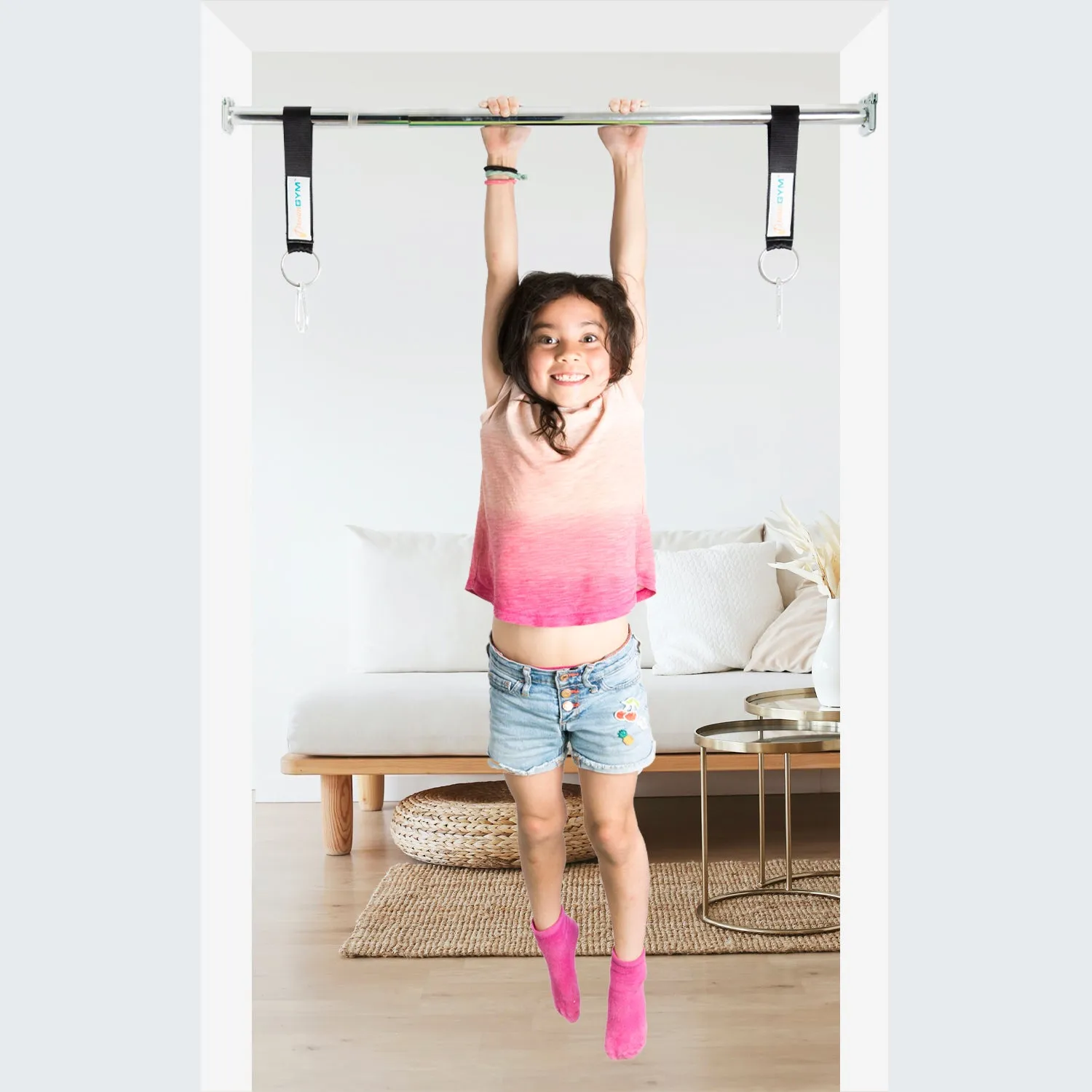 Doorway Gym Kit: Combo, Rings, Swing and Rope Ladder