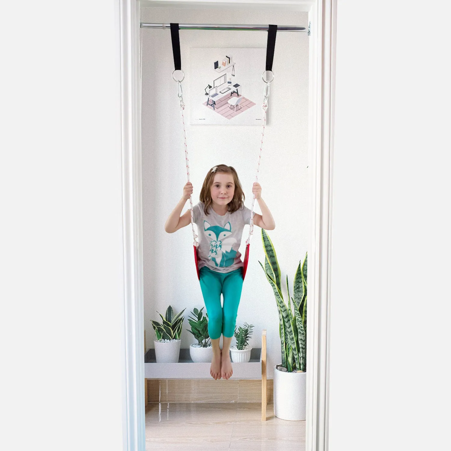 Doorway Gym Kit: Combo, Rings, Swing and Rope Ladder