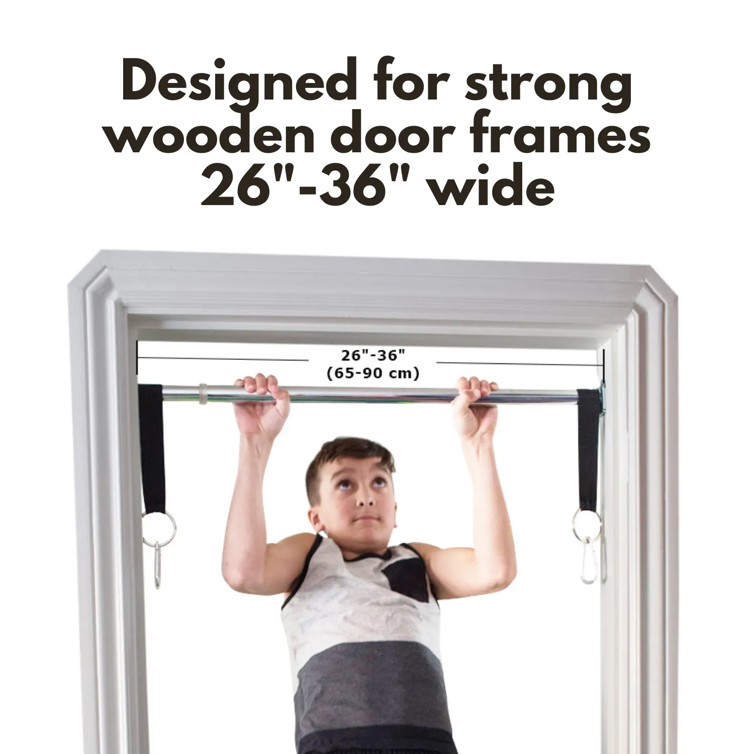 Doorway Gym Kit: Combo, Rings, Swing and Rope Ladder