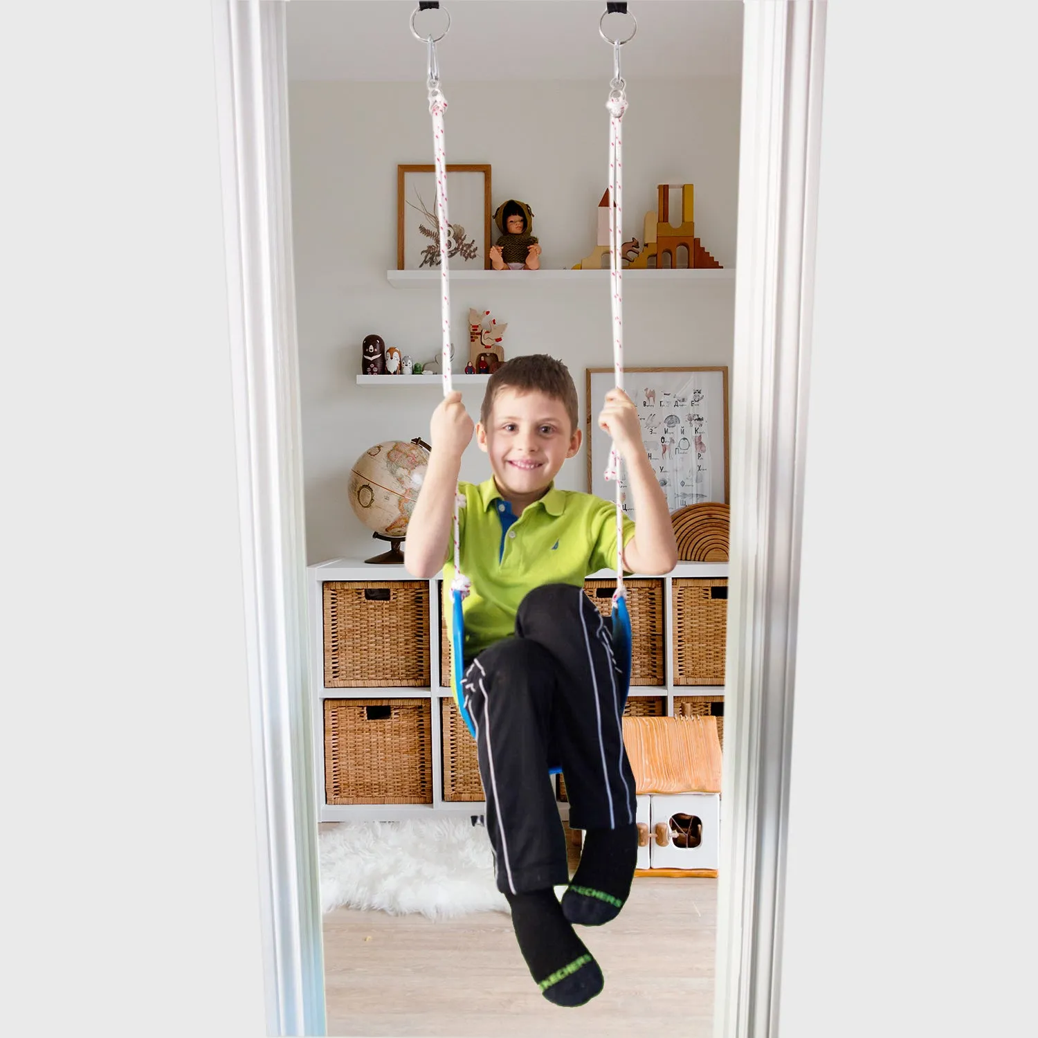 Doorway Gym Kit: Combo, Rings, Swing and Rope Ladder