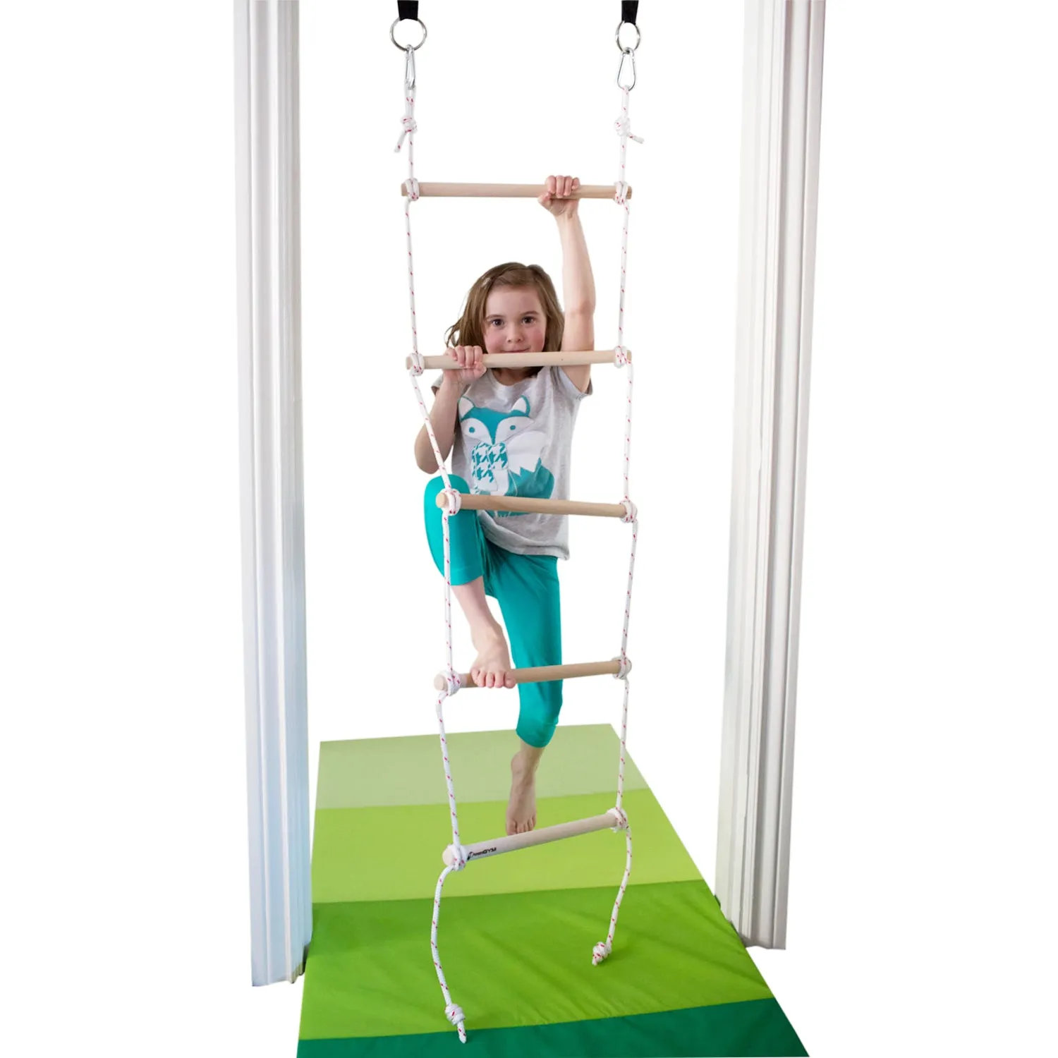 Doorway Gym Kit: Combo, Rings, Swing and Rope Ladder