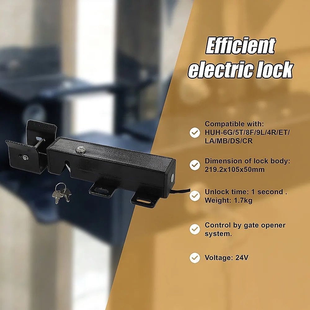 Durable Electric Lock for Swing Gate, Strong Magnetic Force