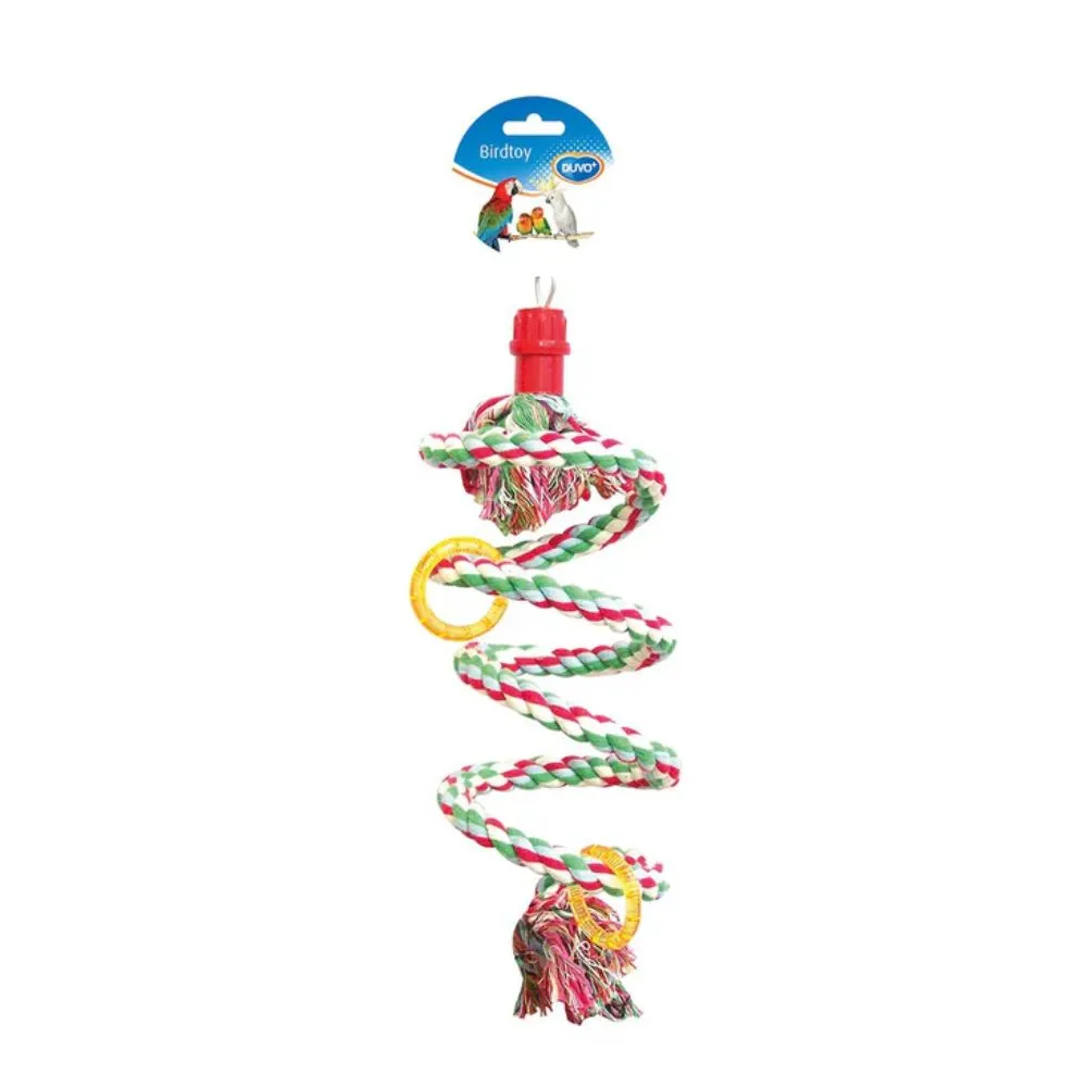 Duvo Birdtoy Cage Rope Spiral 35cm