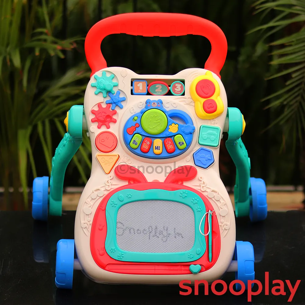 Electronic Multi Functional Activity Walker