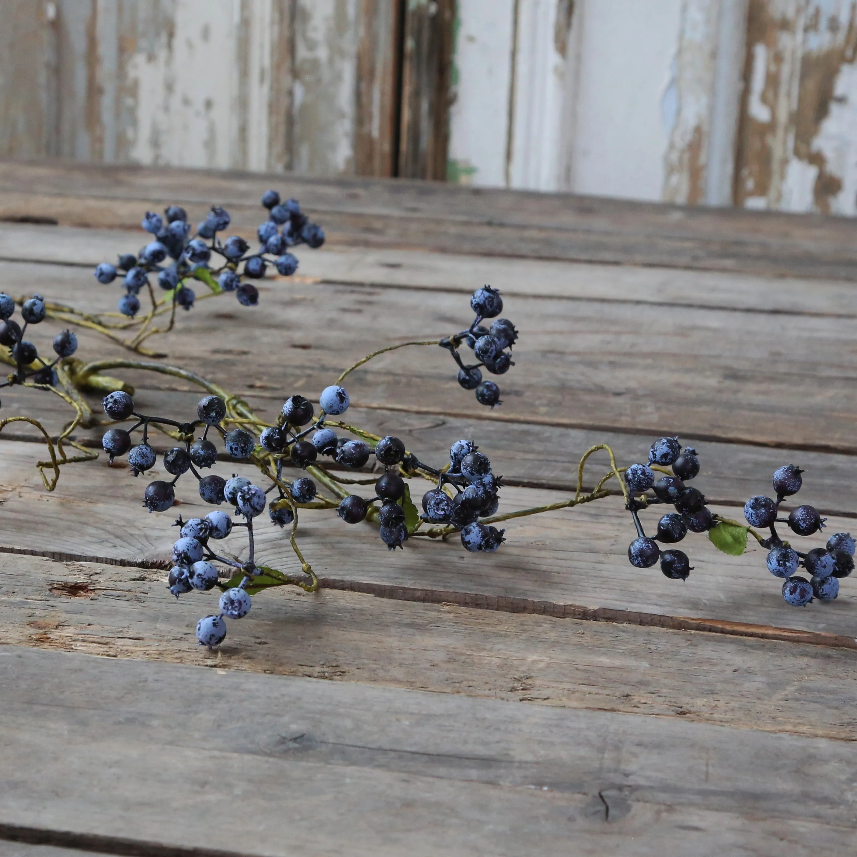 Faux Blueberry Stem