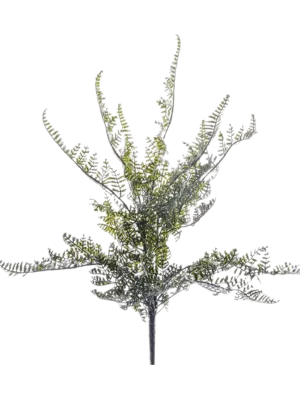 Fern Artificial Plant Premium Faux 30cm Height