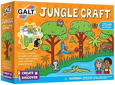 Galt 1005473 Create & Discover Jungle Craft