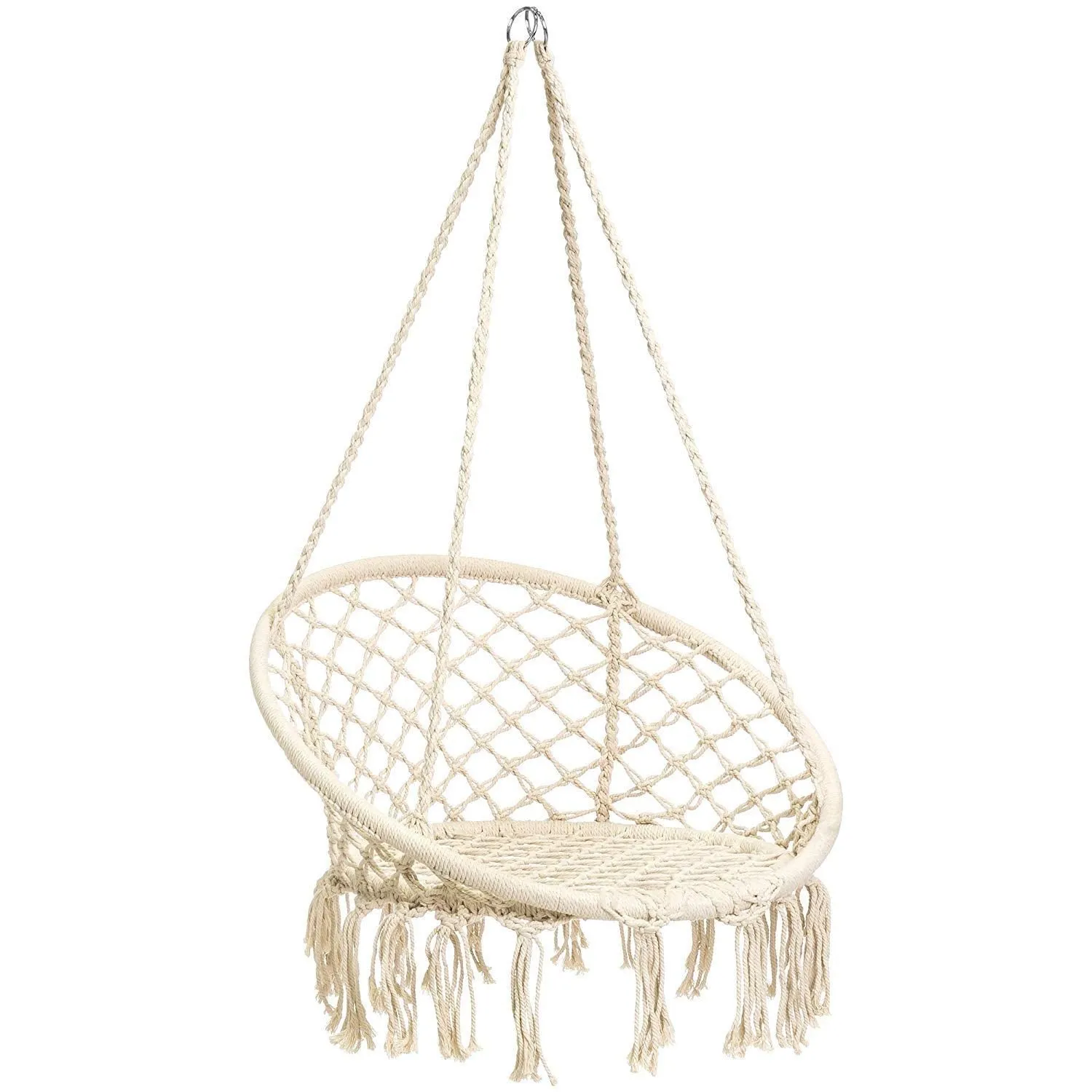 Hanging Macrame Hammock Swing Chair - CCTRO