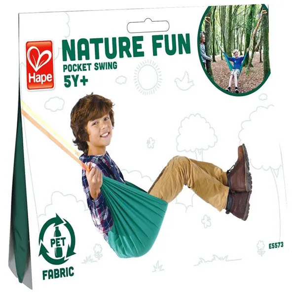 Hape Nature Fun Pocket Swing