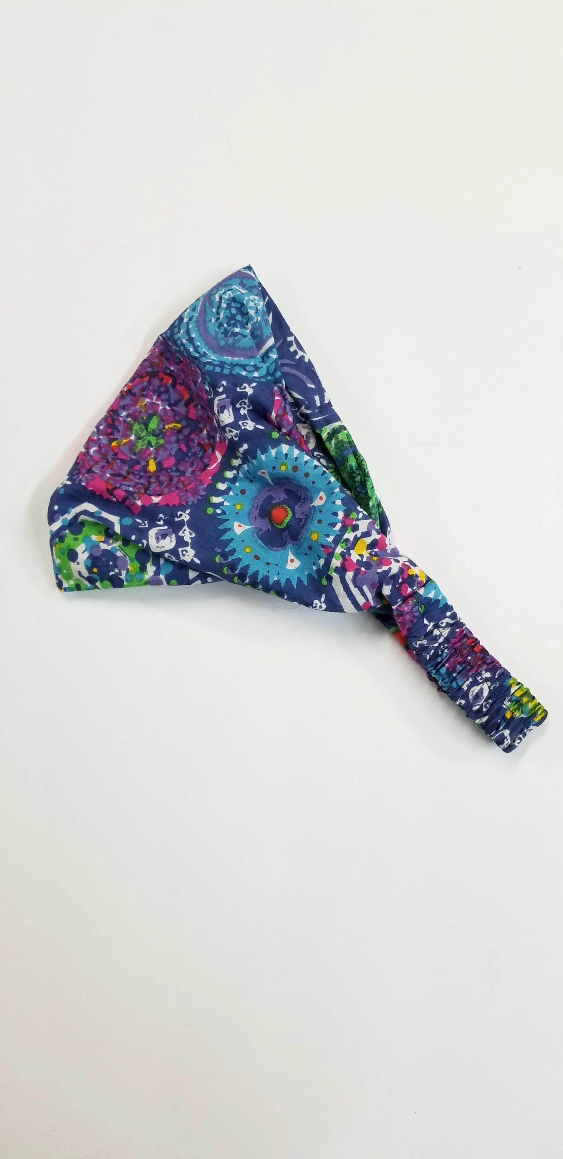 Head Band With Multi Printed & Colors