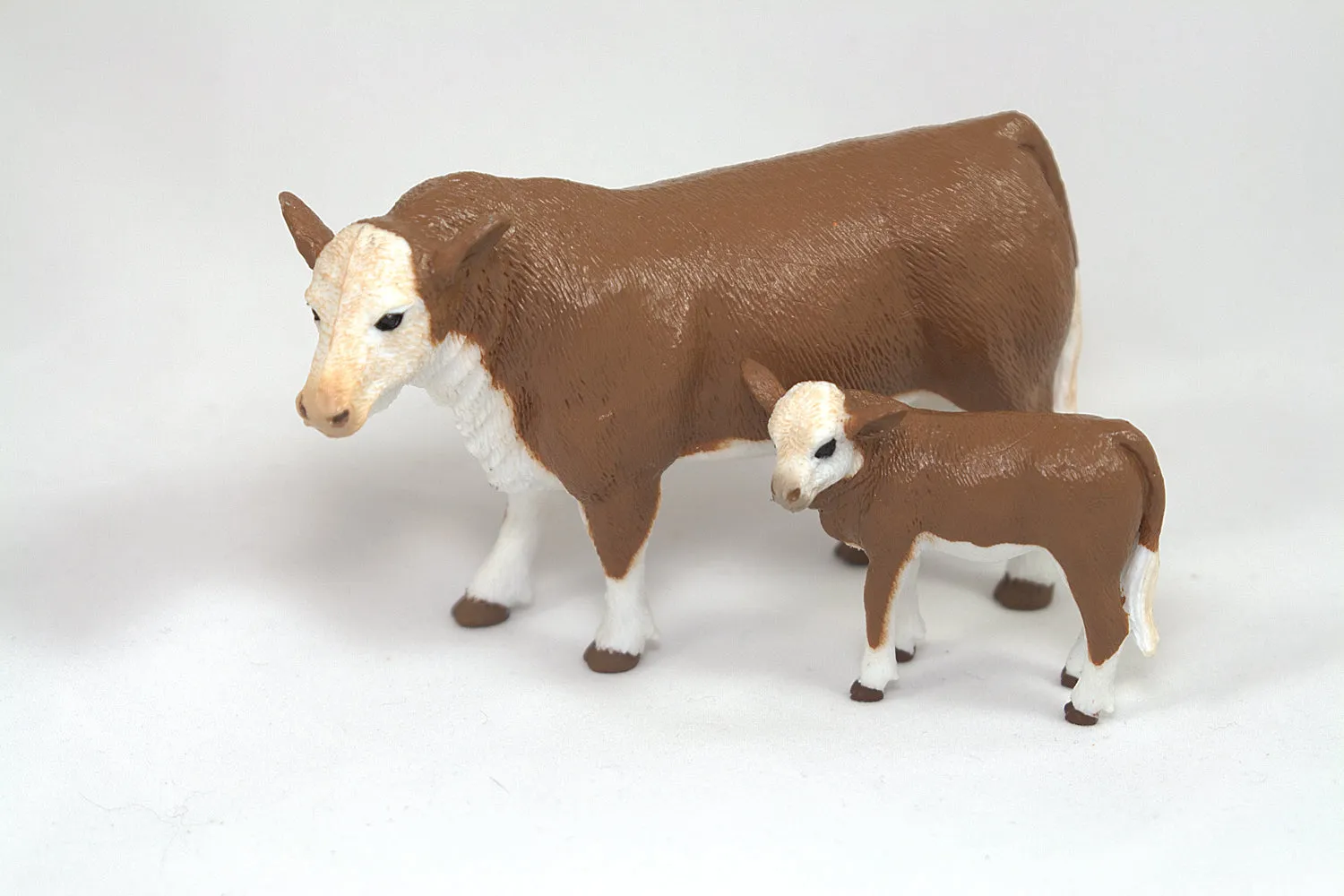 Hereford Cow & Calf