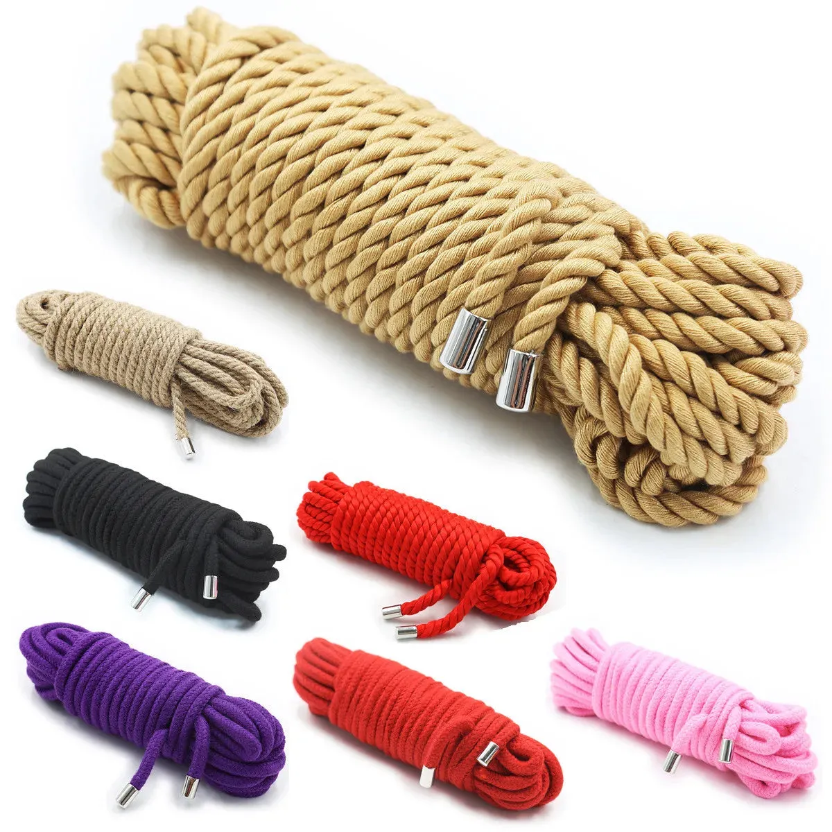 Hig Quality Japanese Bondage Rope | Soft & Durable Kinky Toy Bondage Restraint & BDSM Kits