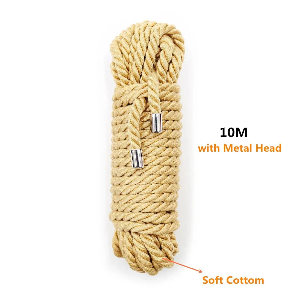 Hig Quality Japanese Bondage Rope | Soft & Durable Kinky Toy Bondage Restraint & BDSM Kits