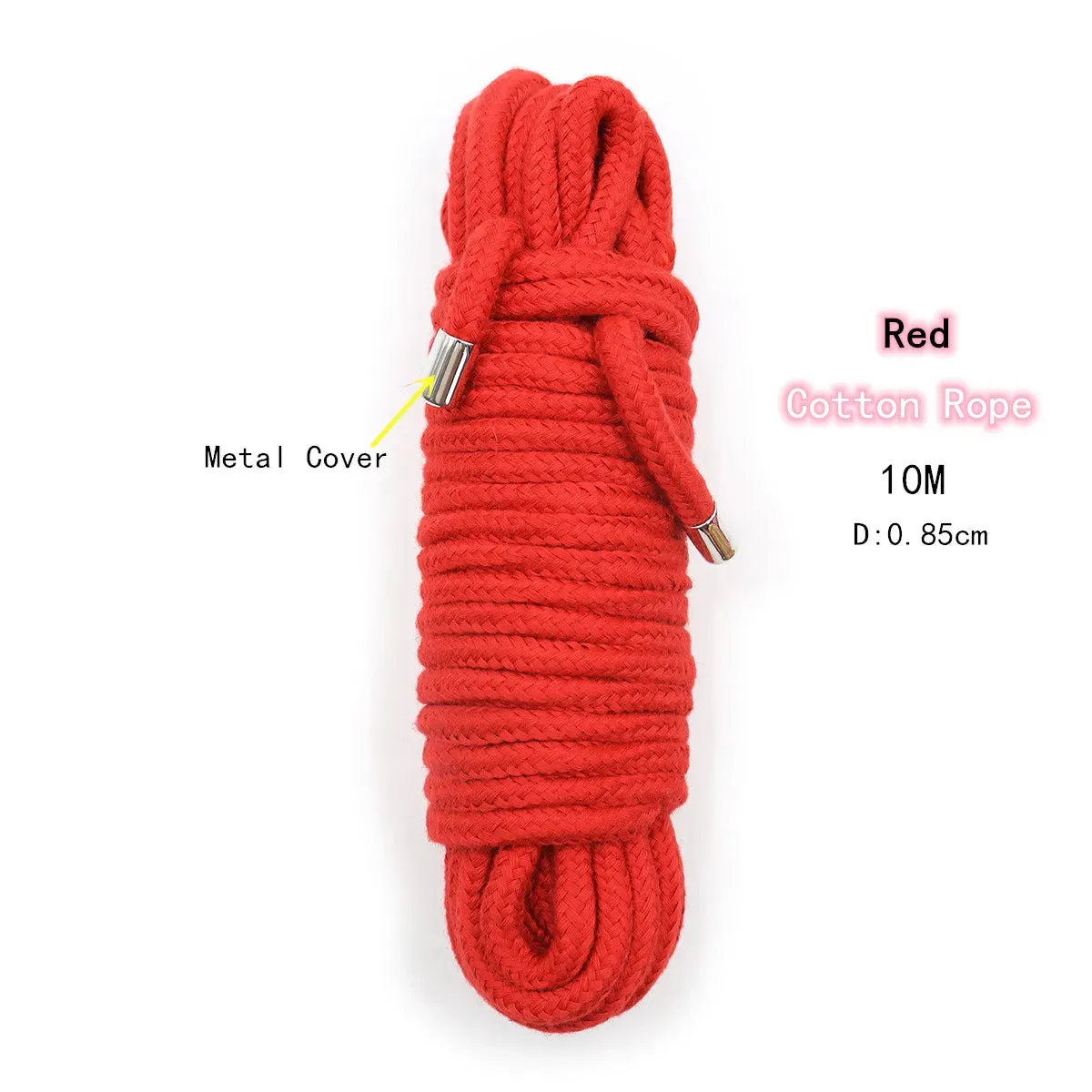 Hig Quality Japanese Bondage Rope | Soft & Durable Kinky Toy Bondage Restraint & BDSM Kits