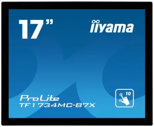 Iiyama Touch-Display Prolite Tf1734mc-B7x - 43 Cm (17") - 1280 X 1024 - Sxga