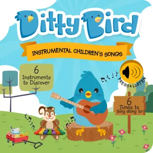 Instrumental Children's Songs Interactive Sound Book