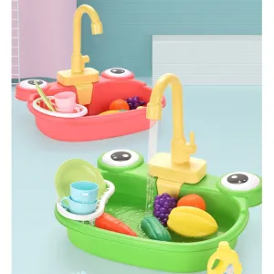 Interactive Kitchen Sink Kids Toy