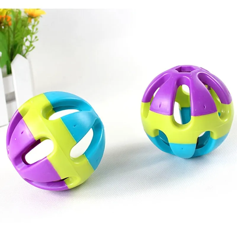 Interactive Pet Bird Toy Chew Ball Swing for Parrot Parakeet and More