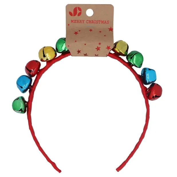 Jingle Bells Headband