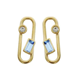 Joidart Petite Playful Symmetry Post Earrings