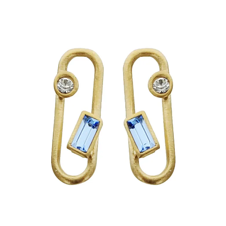 Joidart Petite Playful Symmetry Post Earrings