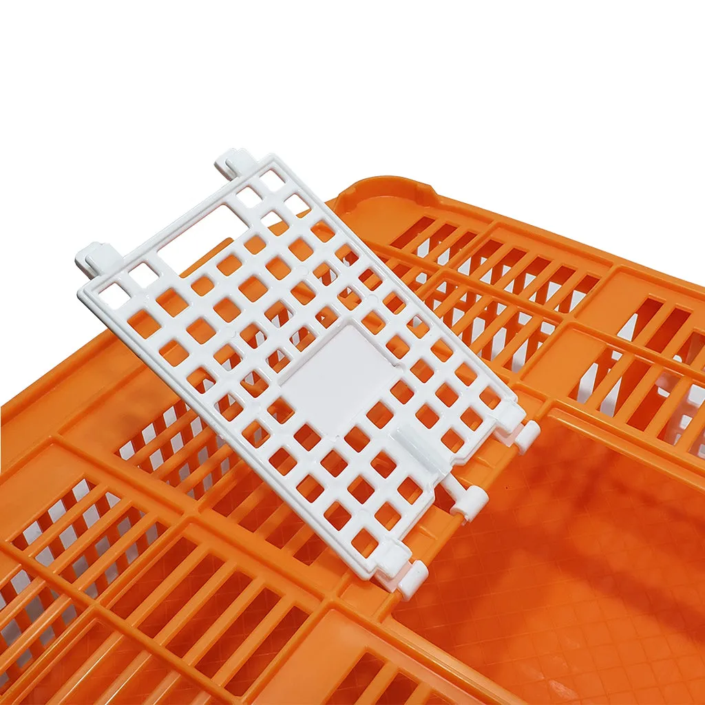 LCS Plastic Quail Crate