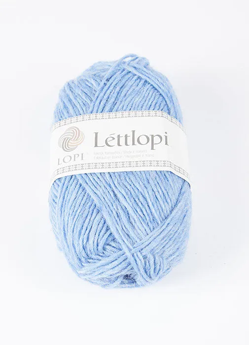 Lett Lopi 1402 - heaven blue heather