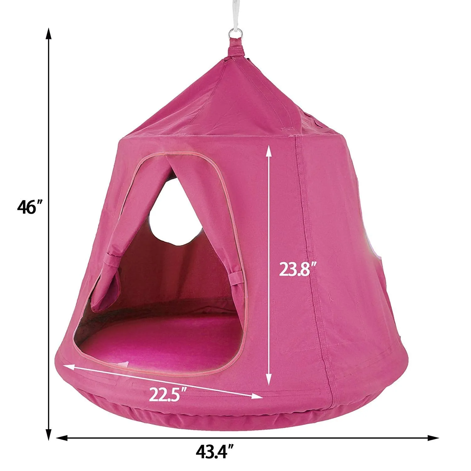 LHSUNTA Hanging Tree Swing Tent