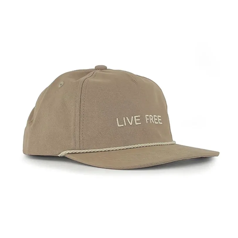 Live Free Rope Hat