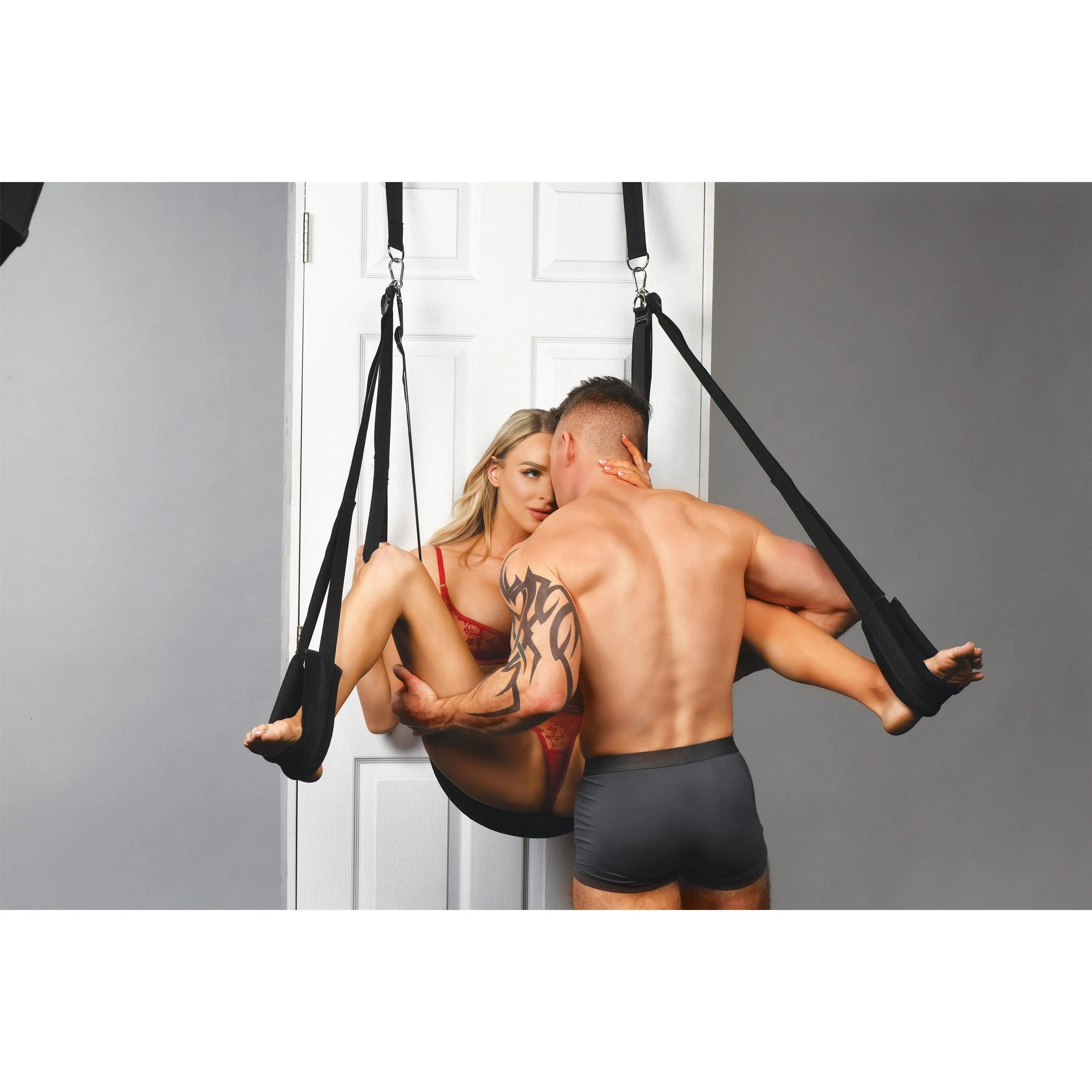 Lover's Door Swing - Black