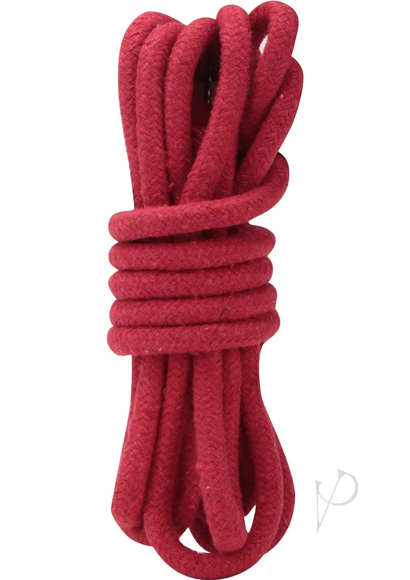 Lux F Bondage Rope 3m Red