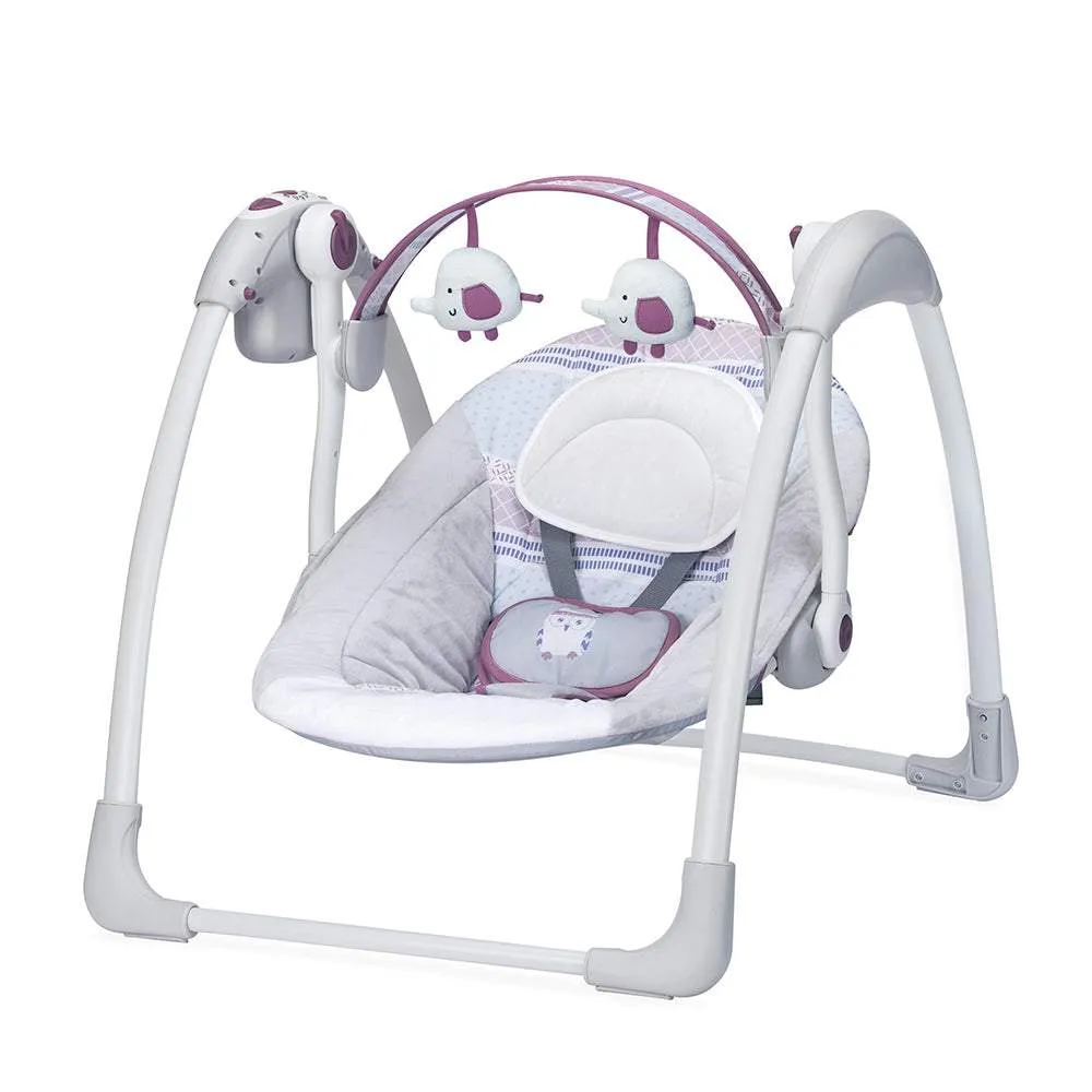 Mastela Deluxe Portable Swing - Dirtressed Box