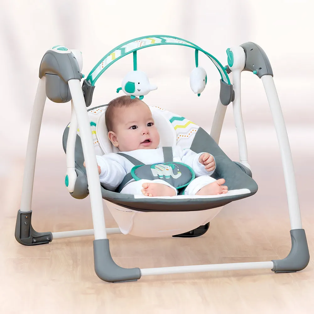 Mastela Deluxe Portable Swing - Dirtressed Box