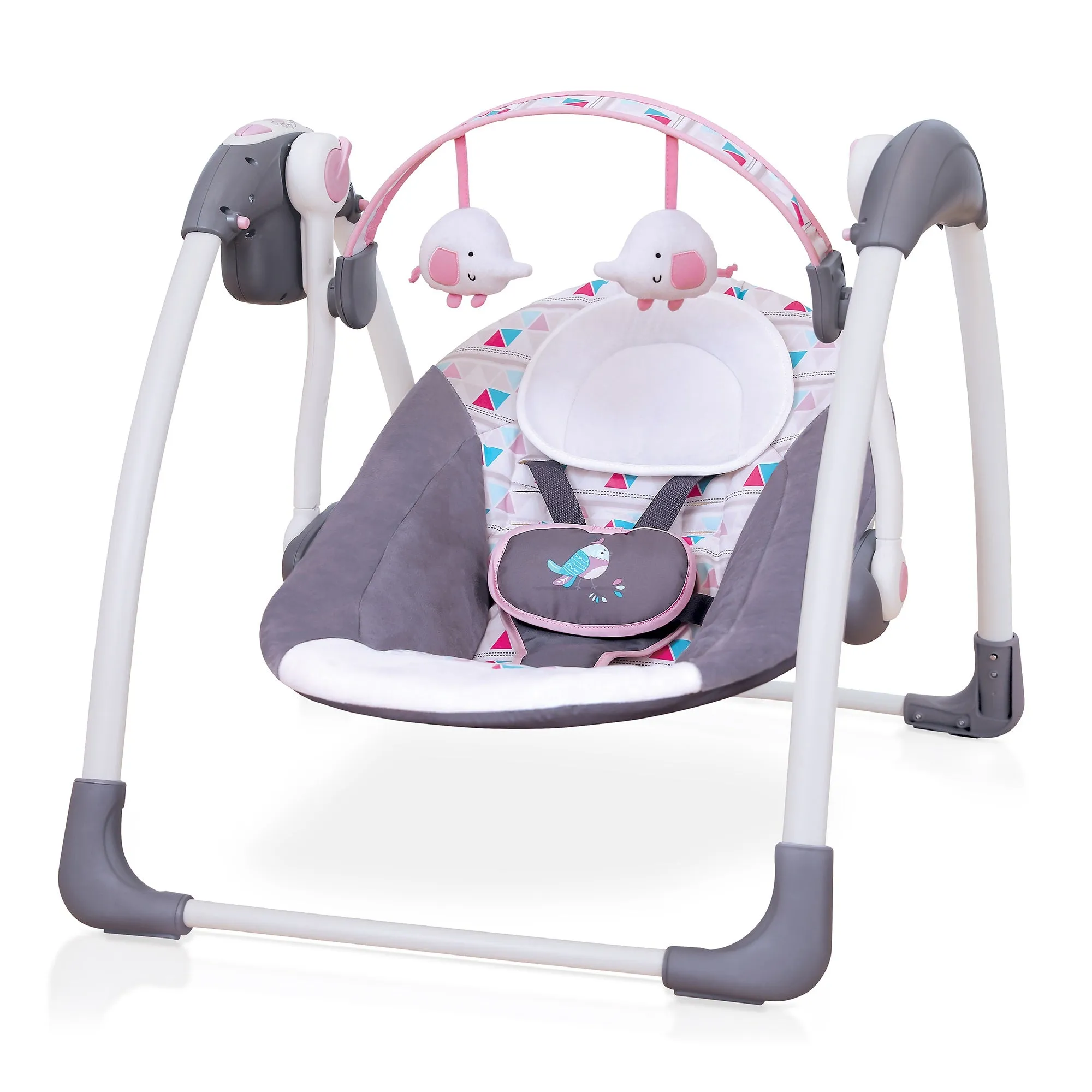 Mastela Deluxe Portable Swing - Dirtressed Box