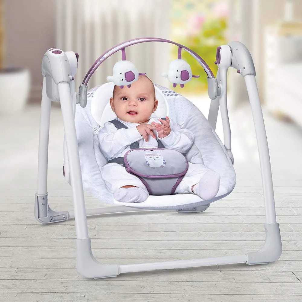 Mastela Deluxe Portable Swing - Dirtressed Box