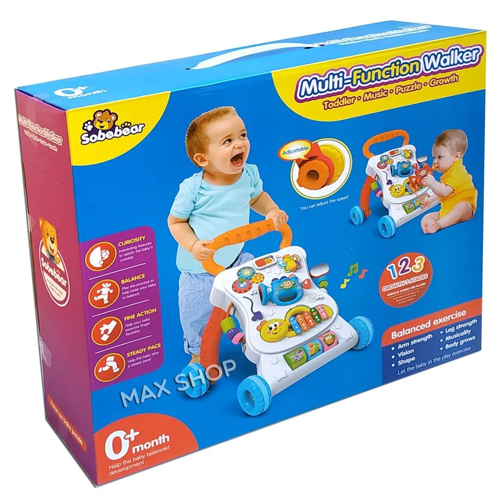 Multi Functional Kids Walker