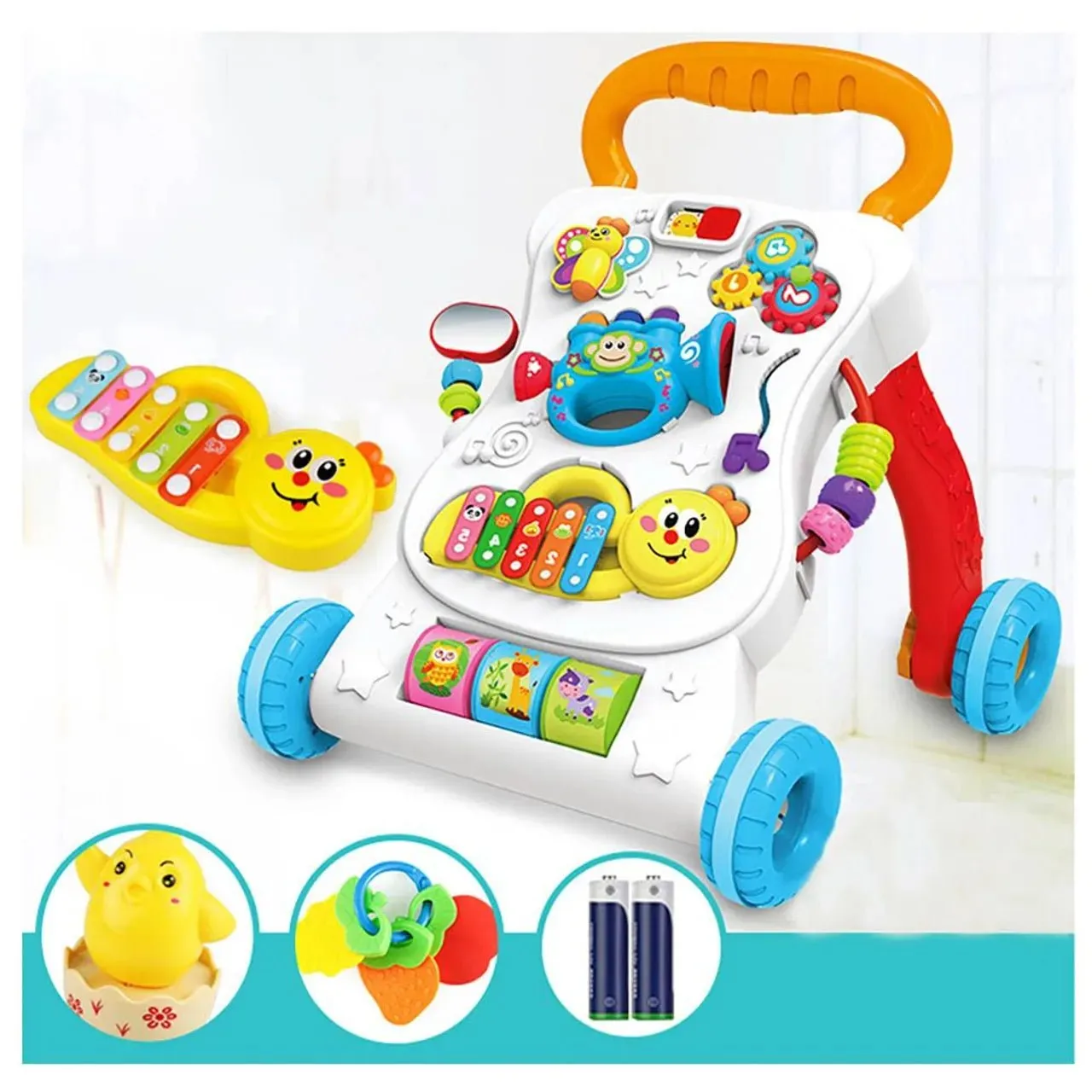 Multi Functional Kids Walker