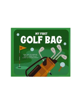 My First Golf Bag Book