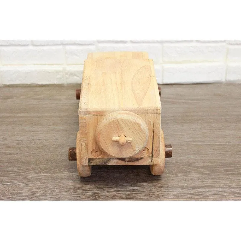 Natural Wooden Car