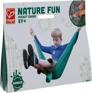 Nature Fun Pocket Swing