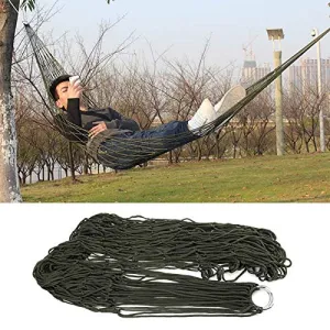 Nylon Mesh Camping Hammock - LOLO TOUR