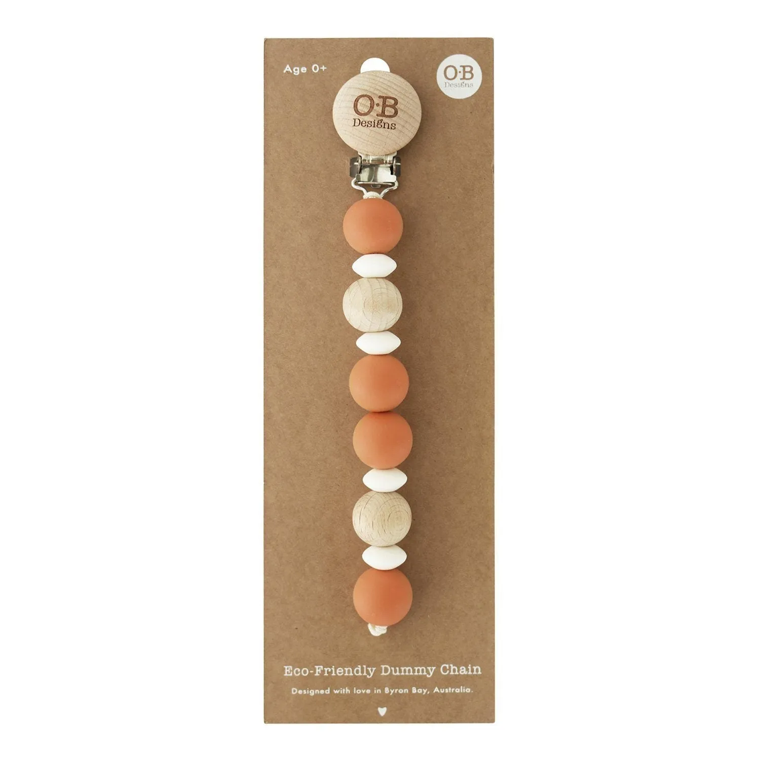 O.B Designs Eco-Friendly Dummy Chain - Cinnamon