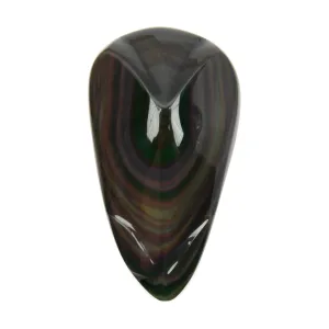 Obsidian, Rainbow - Polished