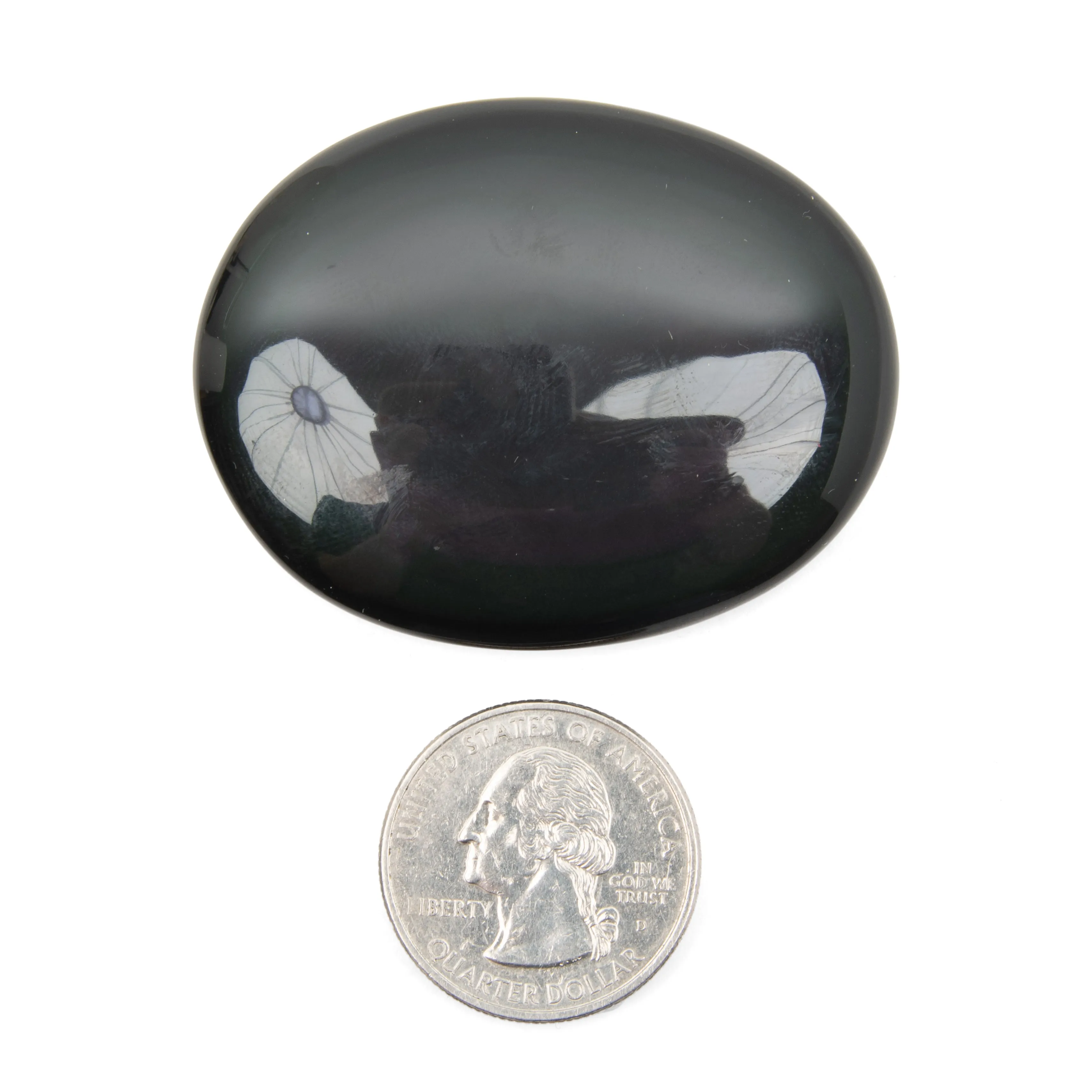 Obsidian, Rainbow - Polished