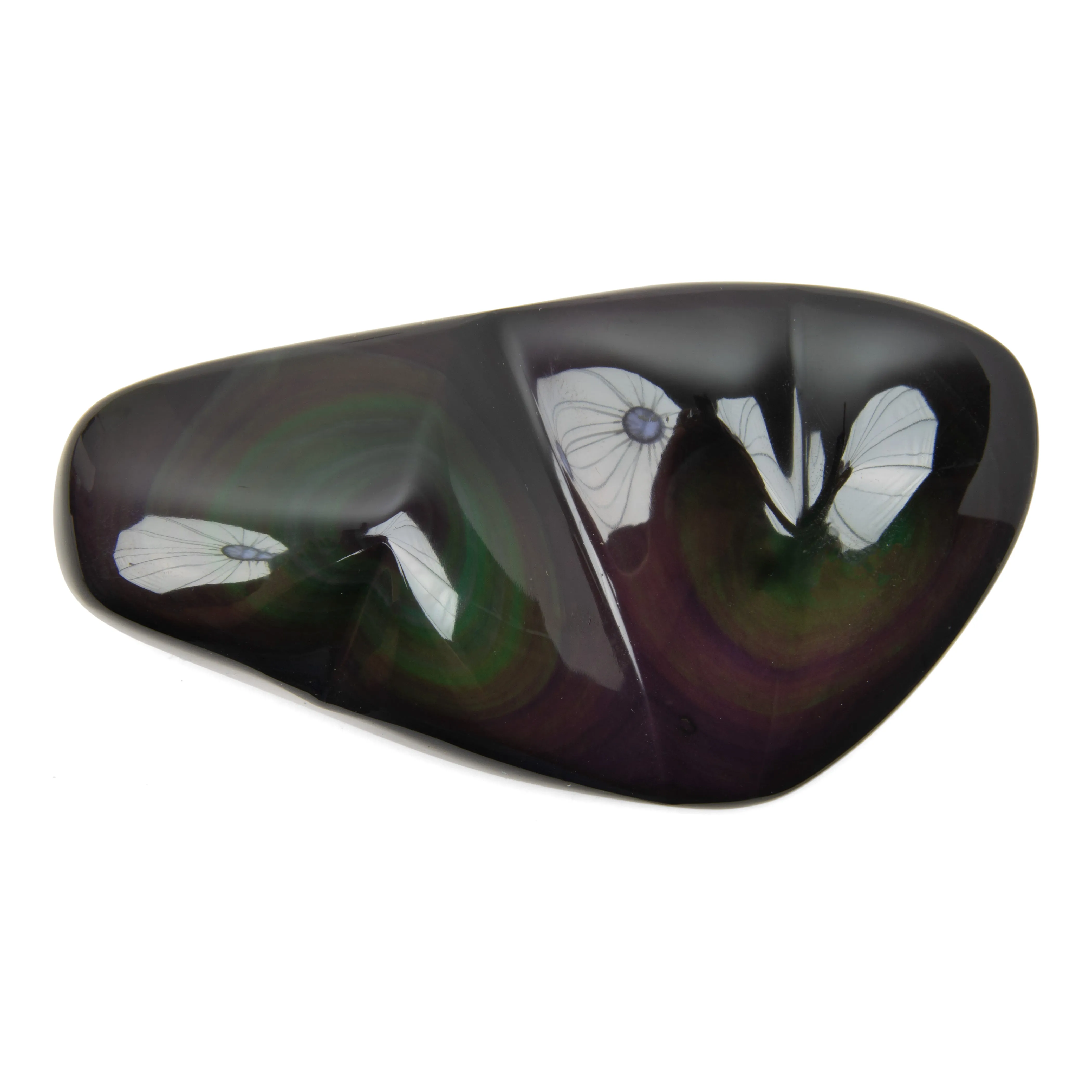 Obsidian, Rainbow - Polished