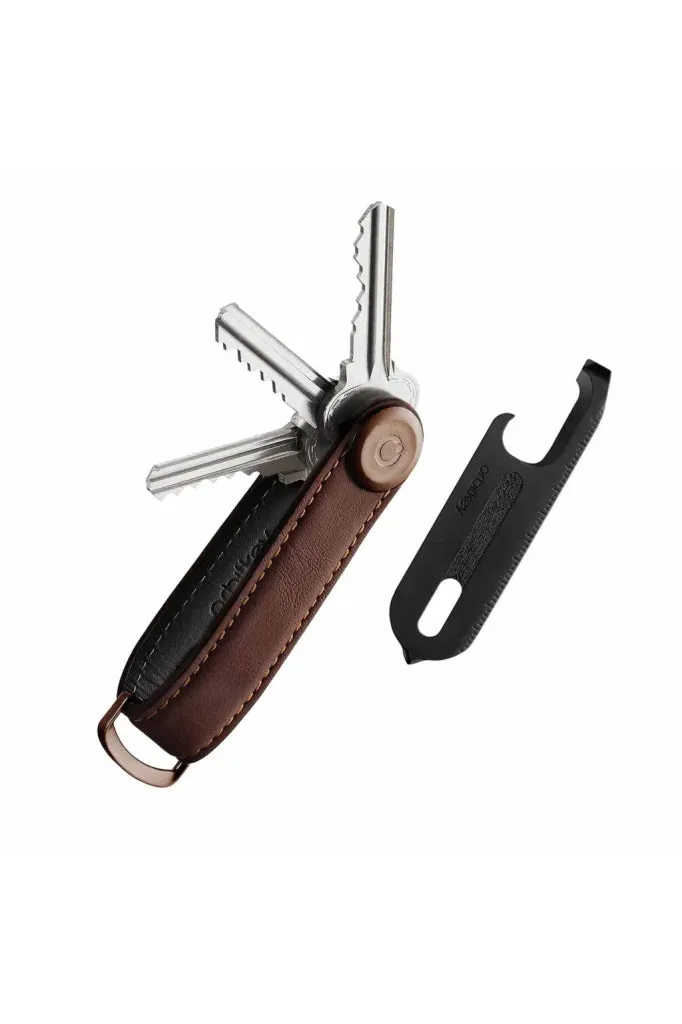 Orbitkey - Leather Key Organiser   Multitool V2