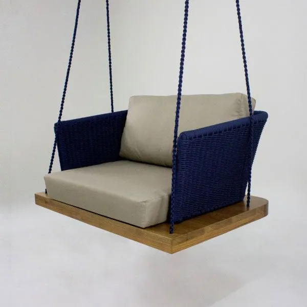 Outdoor Furniture Braided & Rope Swing - Breeze