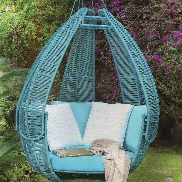 Outdoor Furniture Braided & Rope Swing - Korean